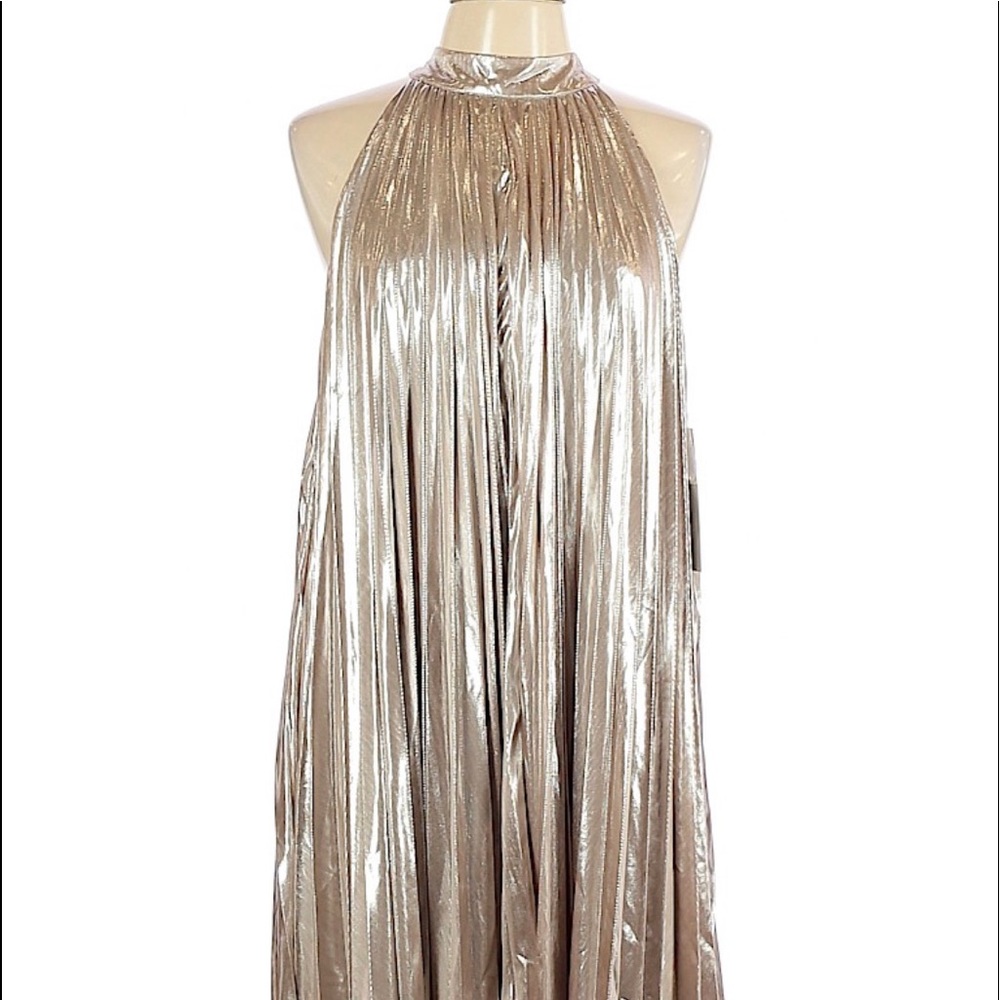 1 State NWT silver dress